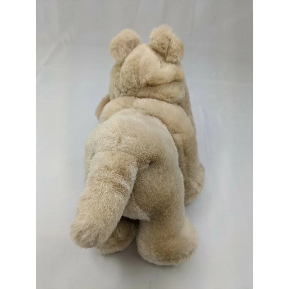 Sunny‎ Toys Crinkles Dog Plush Puppy 8 Inch Wrinkles Shar Pei Stuffed Animal Toy